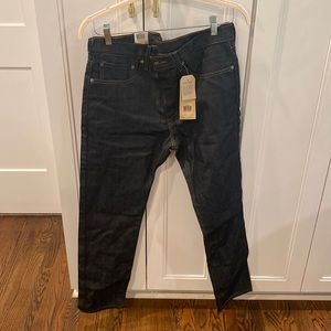 Levi men’s jeans new with tags 34x30